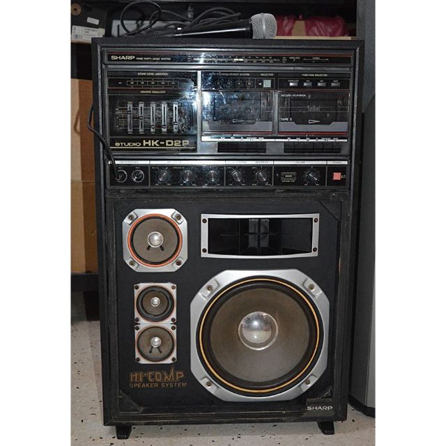 Vintage First Generation #39 #39 SHARP #39 #39 Studio Karaoke Set Sale
