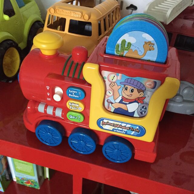 vtech animal alphabet train