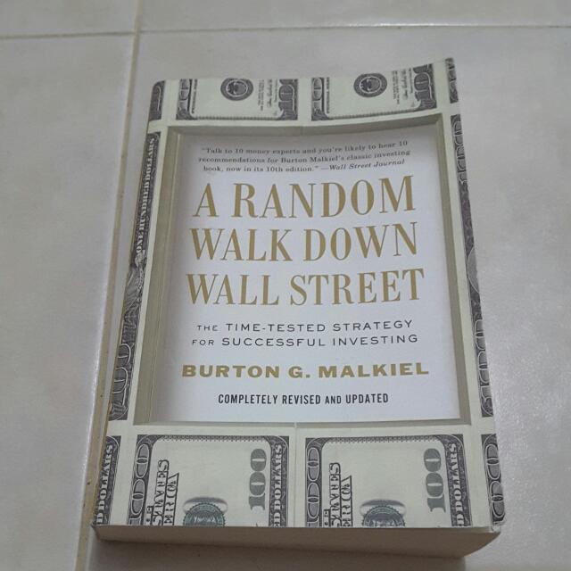 Get Book A random walk down wall street the time tested strategy for successful investing by burton malkiel No Survey