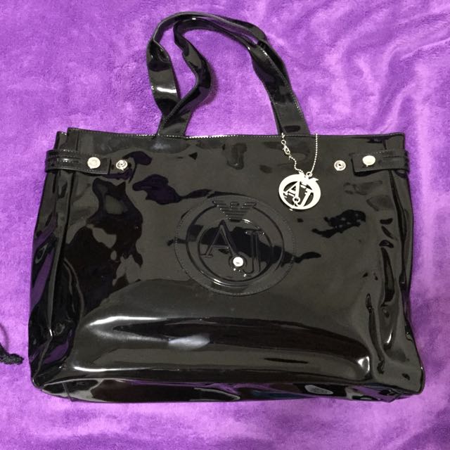 Armani Jeans Jelly bag, Luxury on Carousell