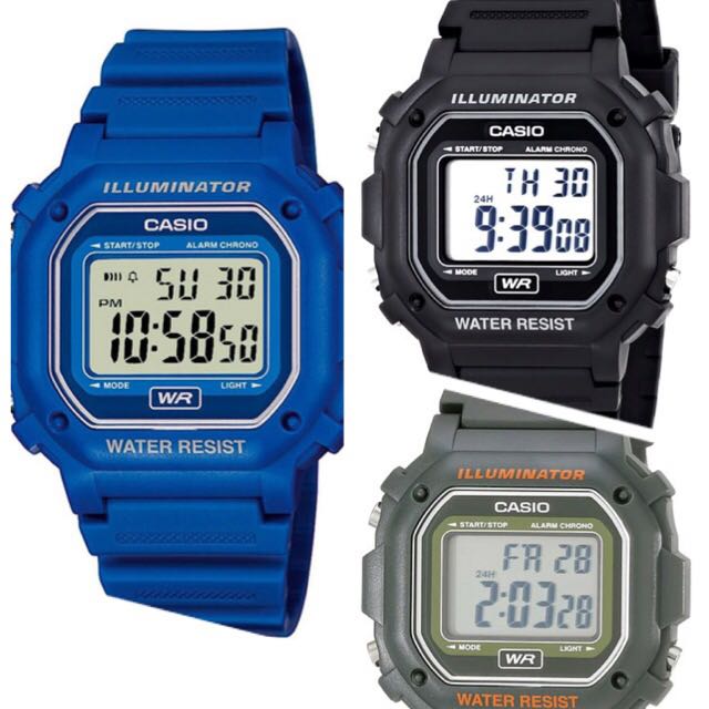 Casio f108wh online