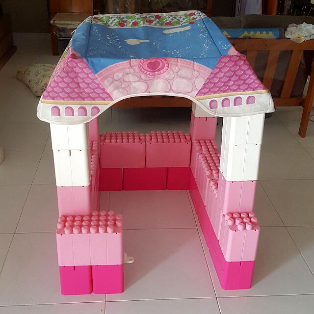 Mega bloks my fairytale castle hot sale