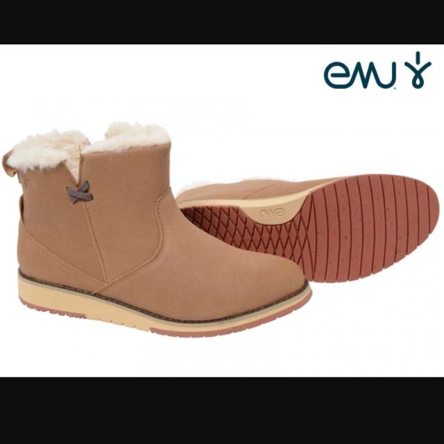 Brand New Emu Australia Winter Boots Women S Fashion On Carousell