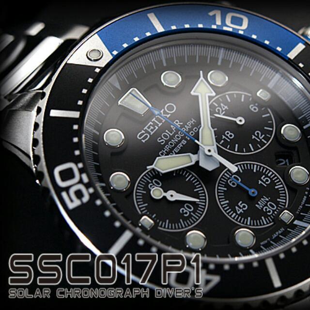 seiko solar ssc017