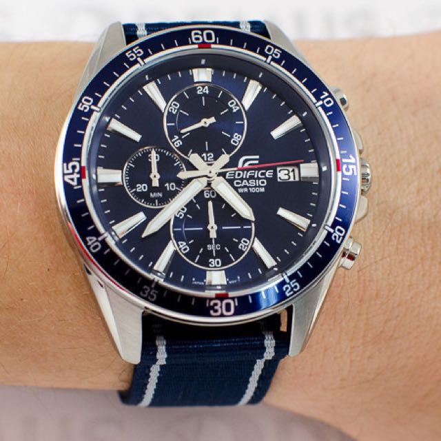 Casio edifice top luminous