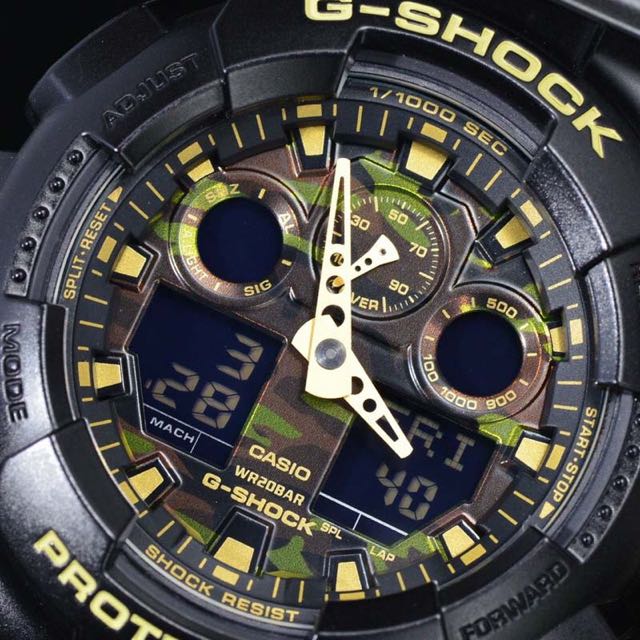 G shock top 100cf 1a9