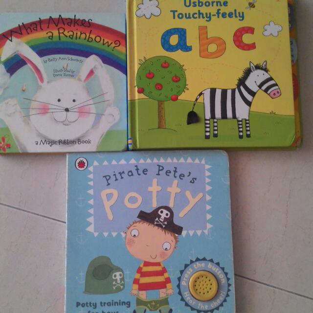 Children Story Book Set 3, Hobbies & Toys, Books & Magazines, Children ...