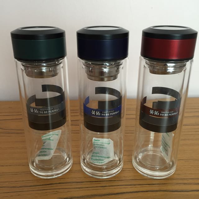 double layer glass bottle 双层玻璃瓶