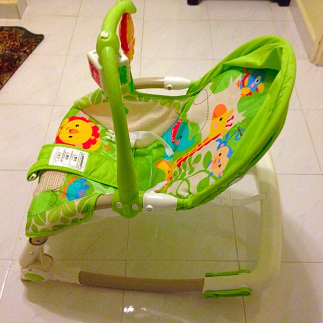 FisherPrice Rainforest Rocker, Babies & Kids, Infant Playtime on Carousell