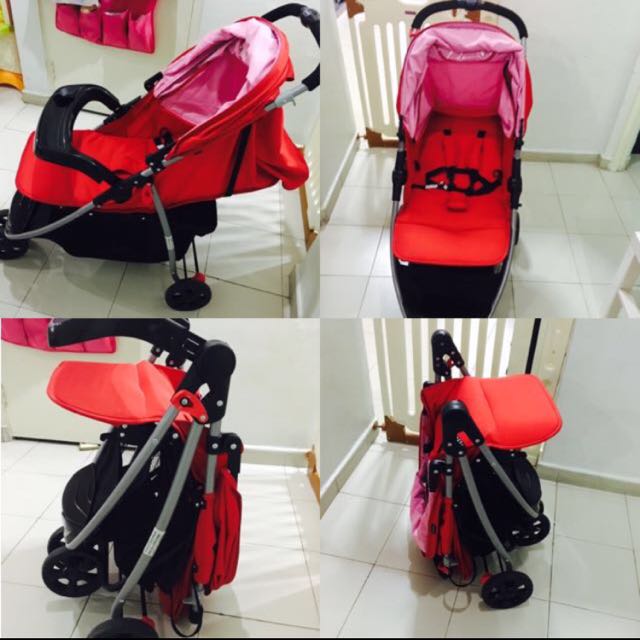 Goodbaby stroller hot sale 3 wheel