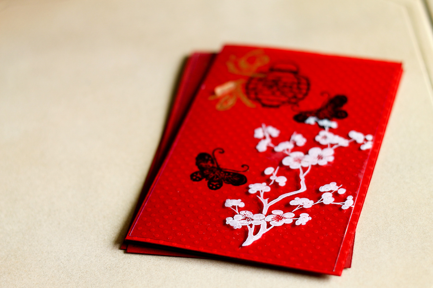 Handmade Chinese New Year Card 15 Design Craft On Carousell