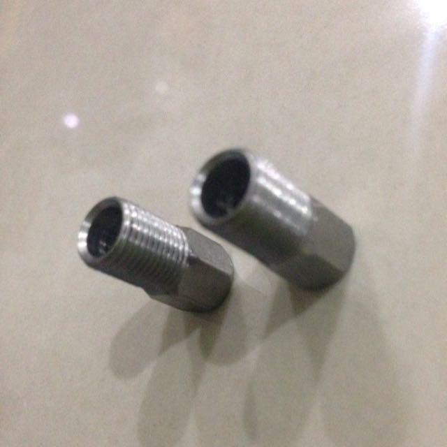 Hydraulic Brake Hose Connector Bolt Stainless Steel, Sports Equipment