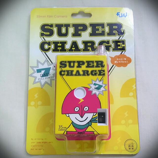 Juice Camera 35mm Film Camera Super Charge (Fuuvi), Photography