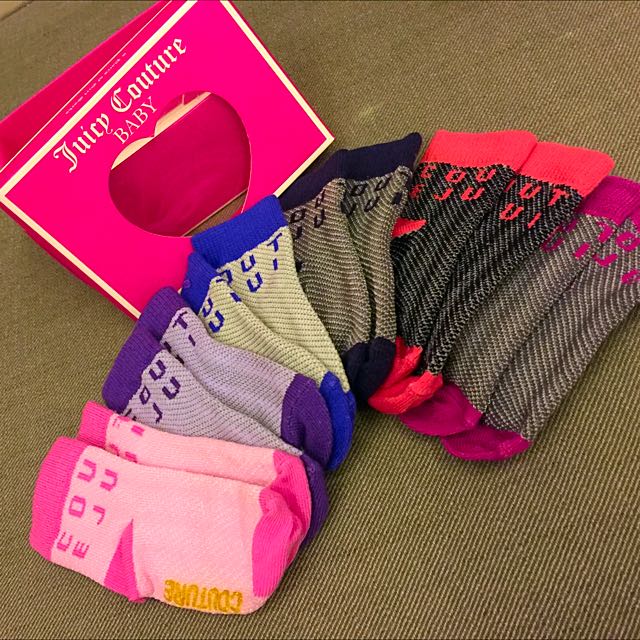 juicy couture baby socks