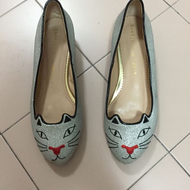 Kitty Cat Ballet Flats Women s Fashion Footwear Flats on Carousell