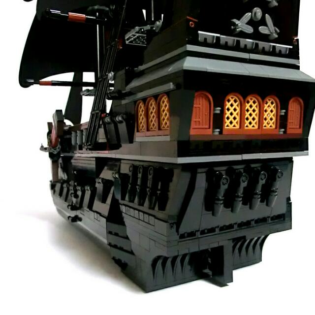 lego black pearl 4184