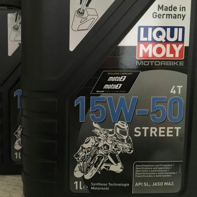 Liqui Moly 15w 50 Car Accessories On Carousell