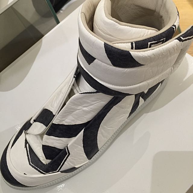 Maison margiela 22 future high tonal sneaker new arrivals