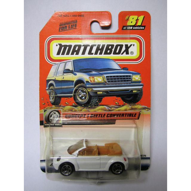 matchbox concept 1 beetle convertible