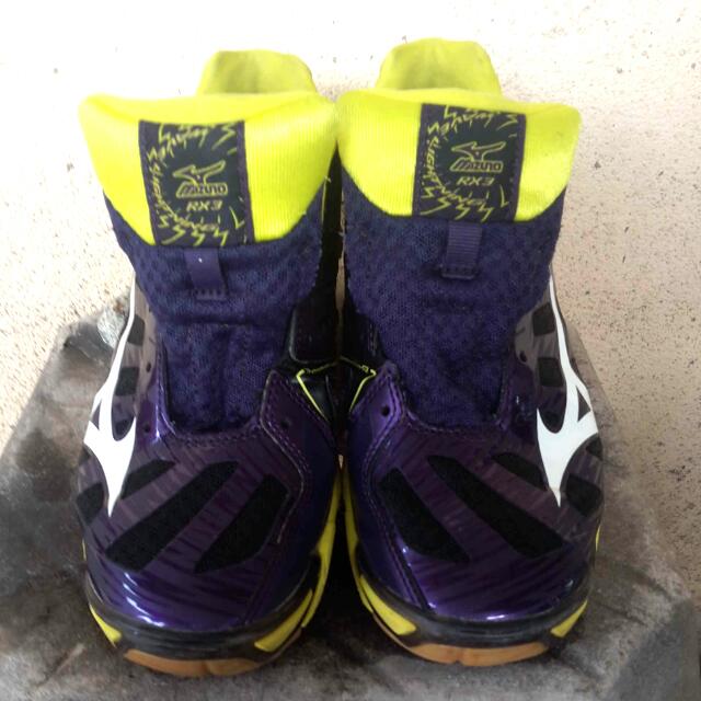 Mizuno rx3 purple hotsell