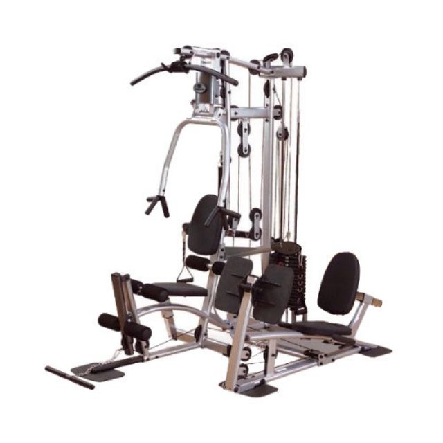 Home gym set deals with leg press