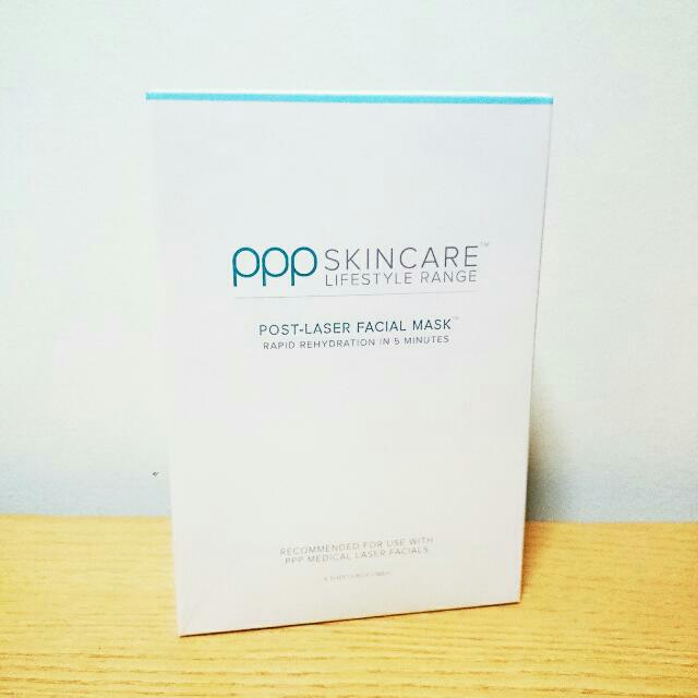 PPP Post Laser Facial Mask, Beauty & Personal Care, Face, Face Care on