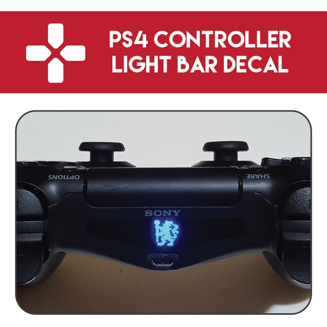 chelsea ps4 controller