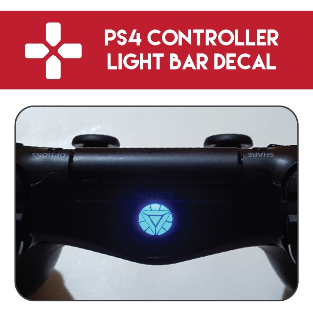 iron man ps4 controller