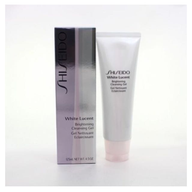 shiseido white lucent brightening