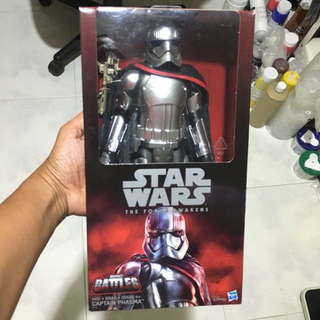 captain phasma 12 inch