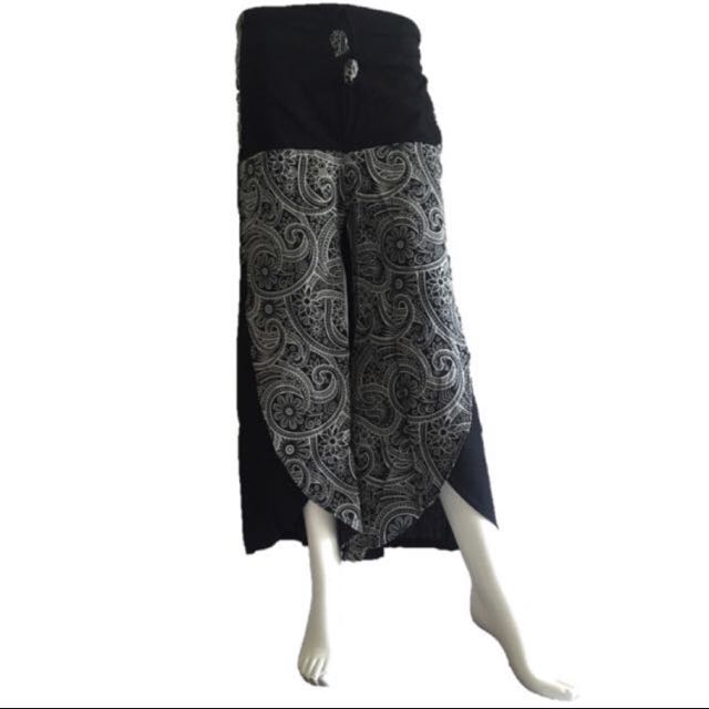 Bangkok Wide Leg Pants (Buy1Take2FREE)