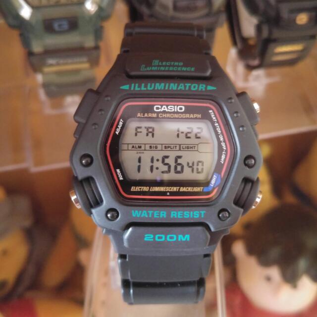 Casio dw sales 290 mission impossible