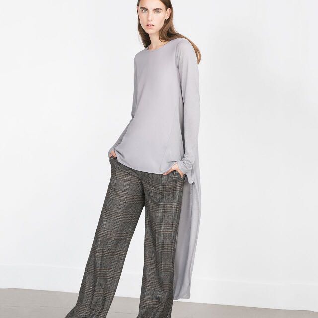 Asymmetrical high low top clearance