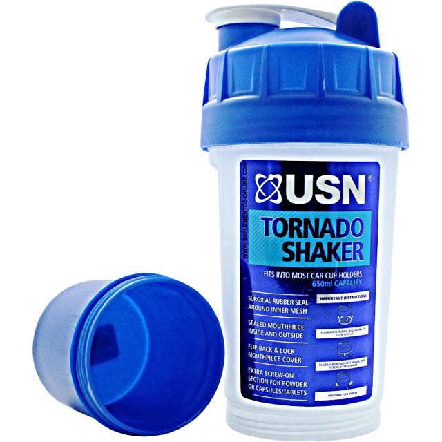 650ml USN Tornado Protein shaker / Blender, Health & Nutrition, Health