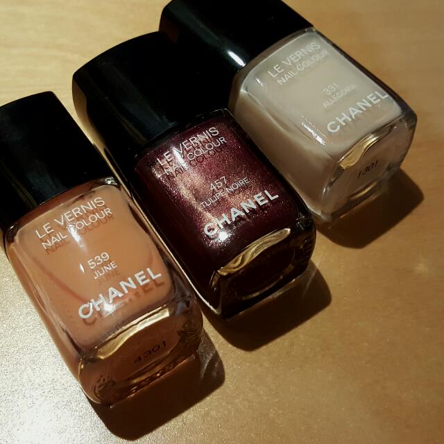 Chanel trio set new arrivals