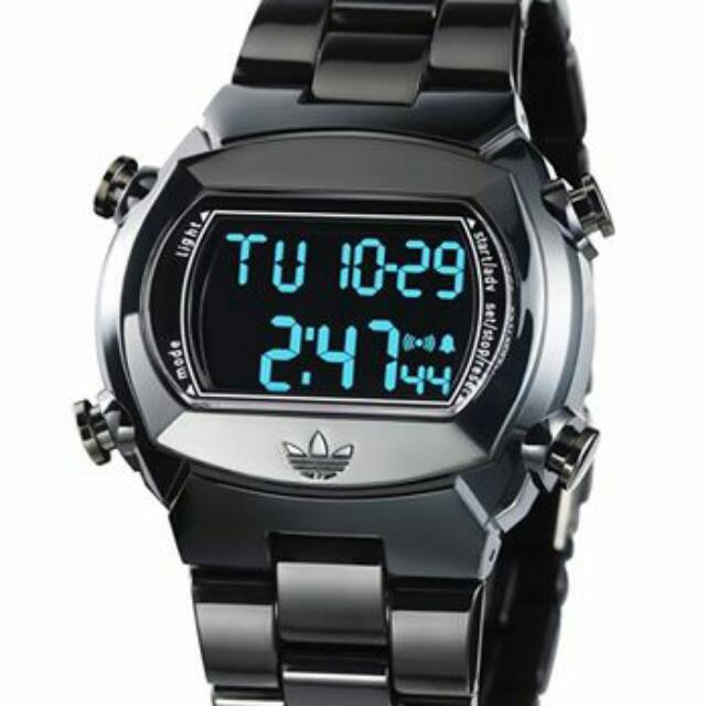 adidas fossil watch