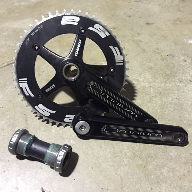 sram omnium chainring