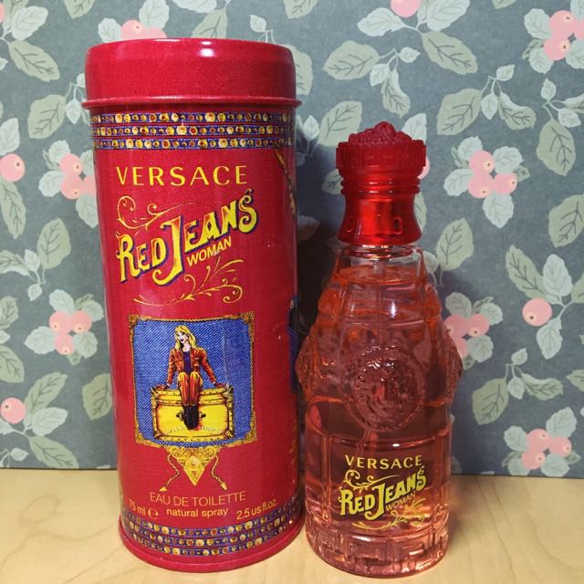 versace red jeans perfume 75ml