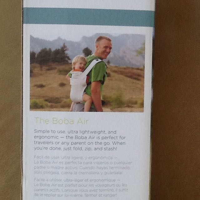 Boba Air Ultralight Baby Carrier, Babies & Kids, Going Out, Carriers