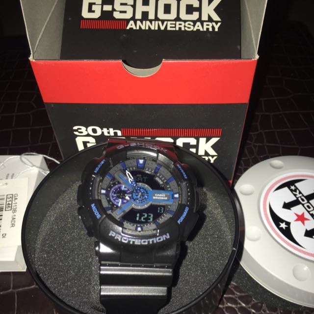 Reserved CASIO G SHOCK BNIB GA 113B 1ADR LIMITED 30TH ANNIVERSARY