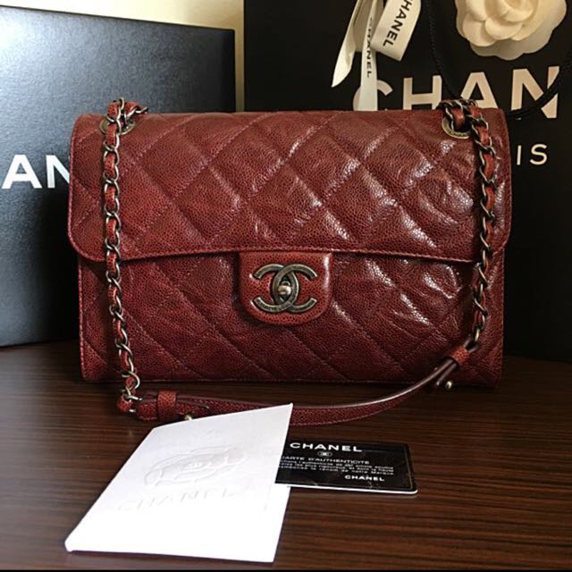 Chanel cc hotsell crave flap bag