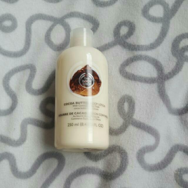 Cocoa Butter Body Shop Lotion, Babies & Kids, Maternity Care on Carousell