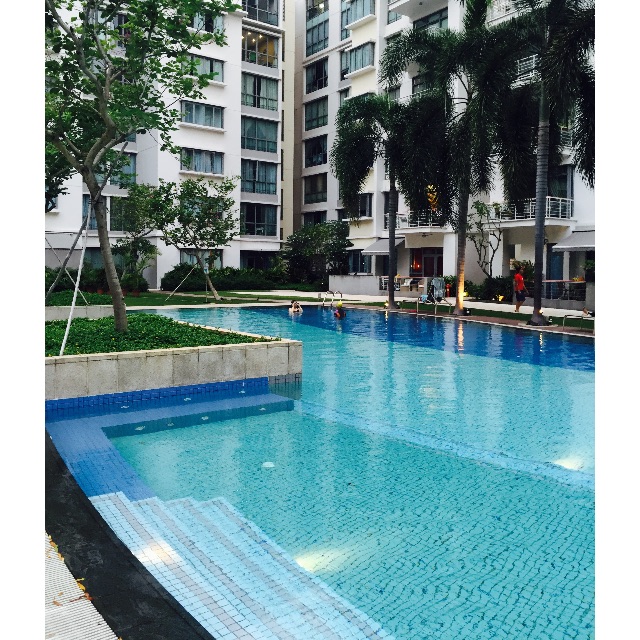 Condo Master's Bed Room for Rent Paya Lebar The Waterina (up to 3 pax