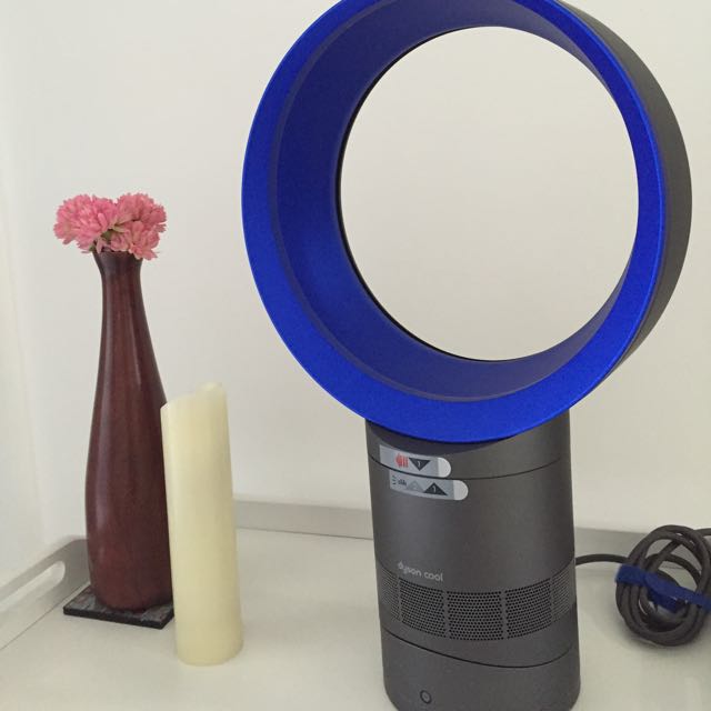Dyson Table Fan, Furniture & Home Living, Lighting & Fans, Fans on