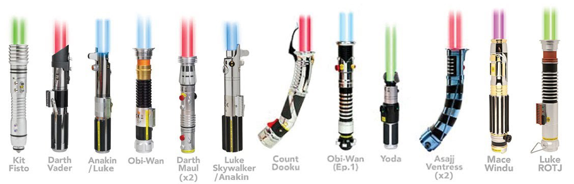 Force fx lightsaber deals collection