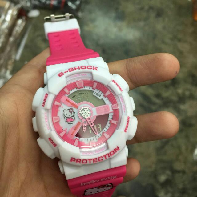 G shock new arrivals hello kitty