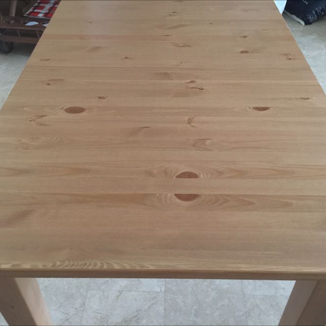 IKEA STORNAS EXTENDABLE Dining Table, Furniture & Home Living