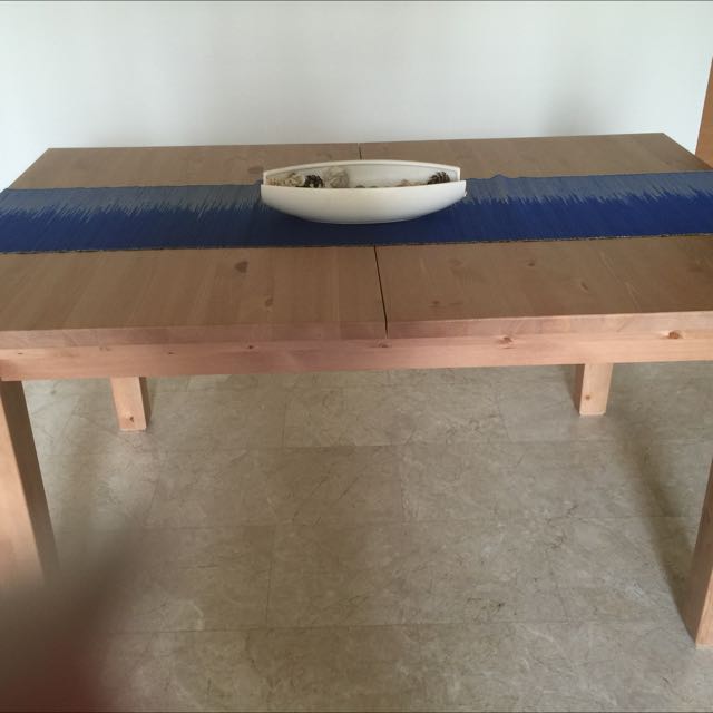 Ikea Stornas Extendable Dining Table Furniture On Carousell