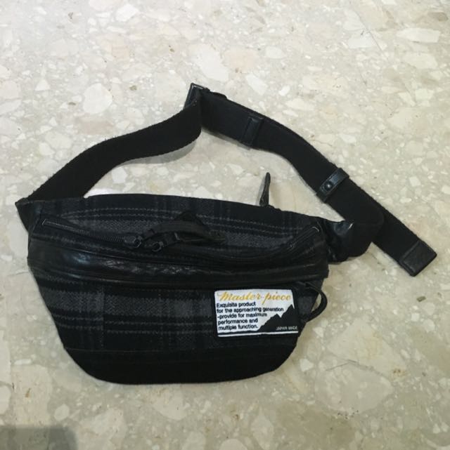 masterpiece waist bag