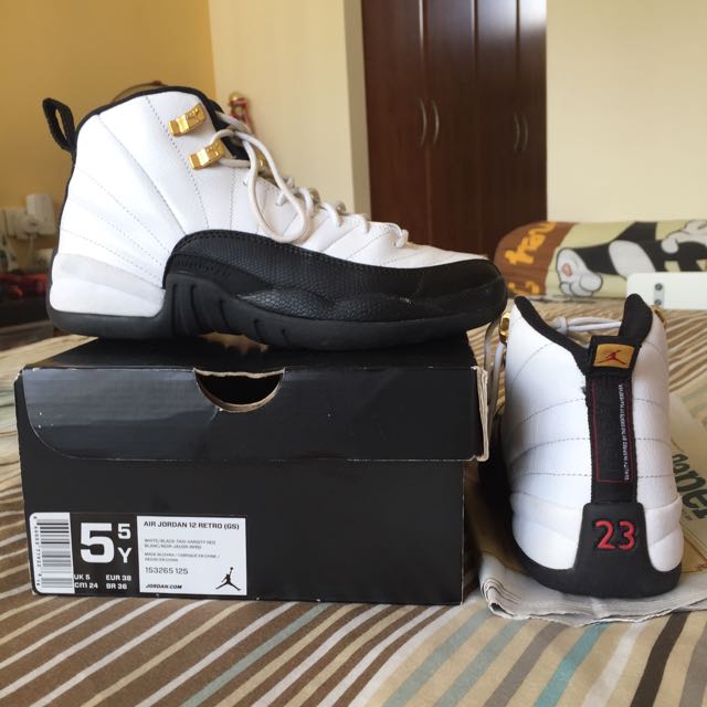 jordan 12 taxi gs